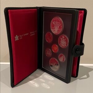 RCM 1982 PROOF Double Dollar 7-coin Set – 100 Ann. Of Regina SK